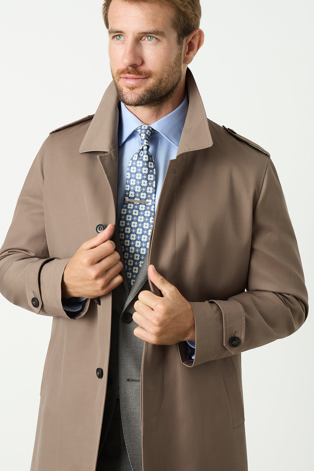 Ombrone Trench Carcoat