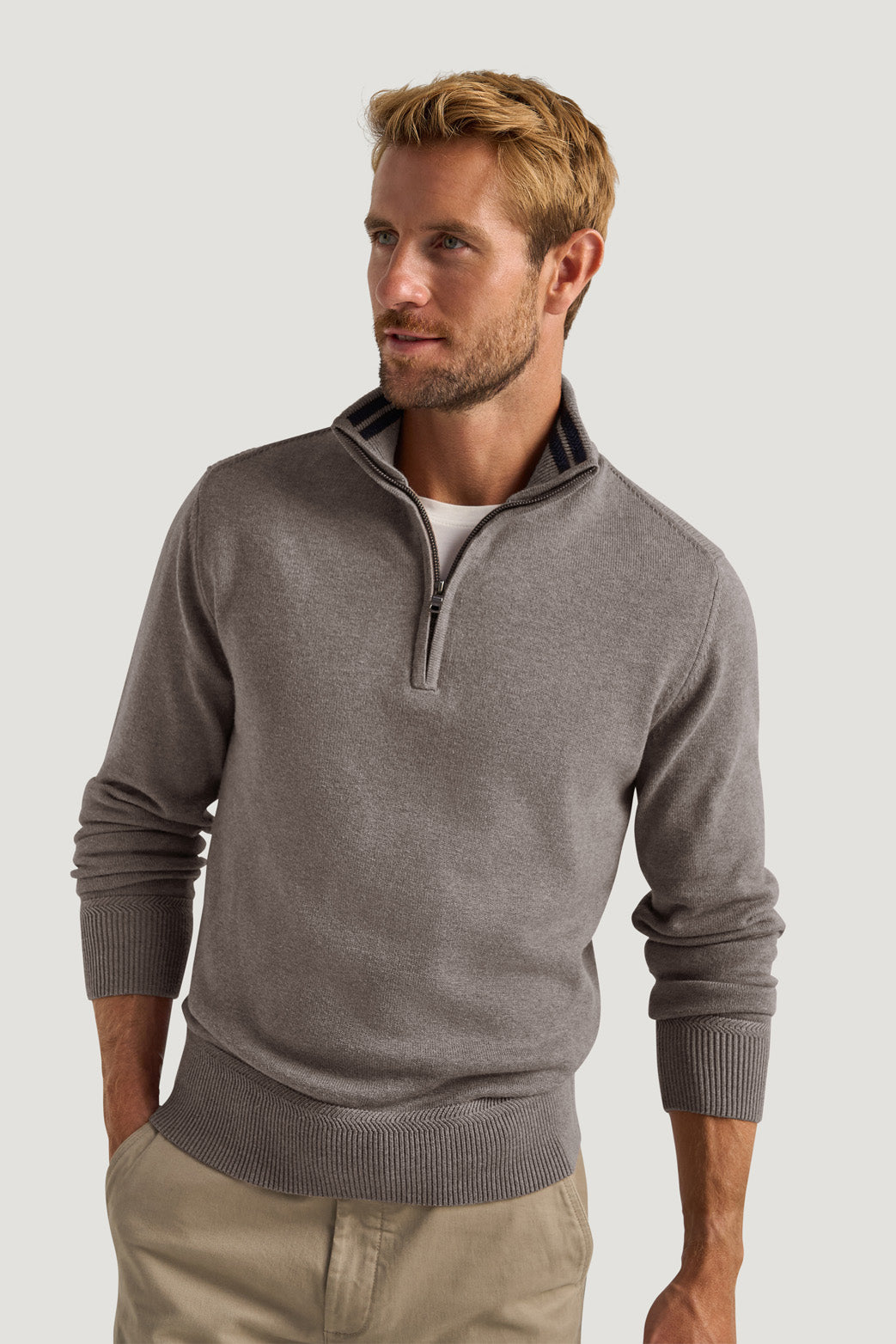 Perry Knit Half-Zip