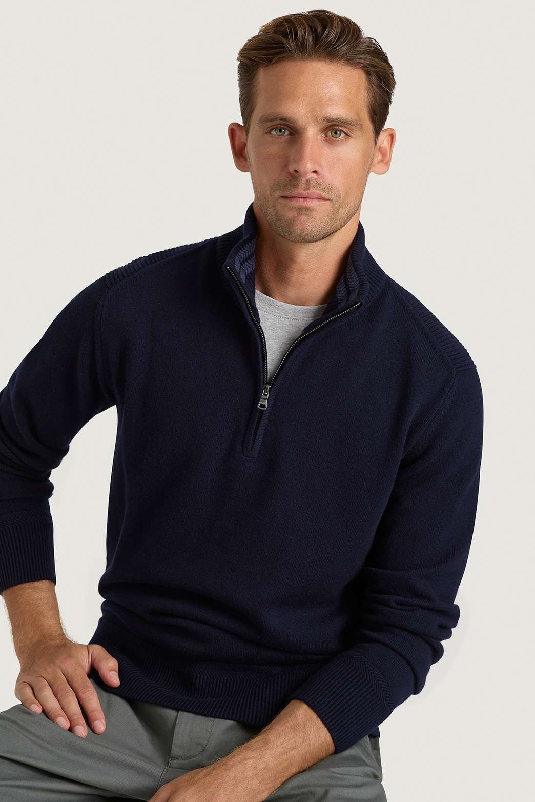 Perry Knit Half-Zip
