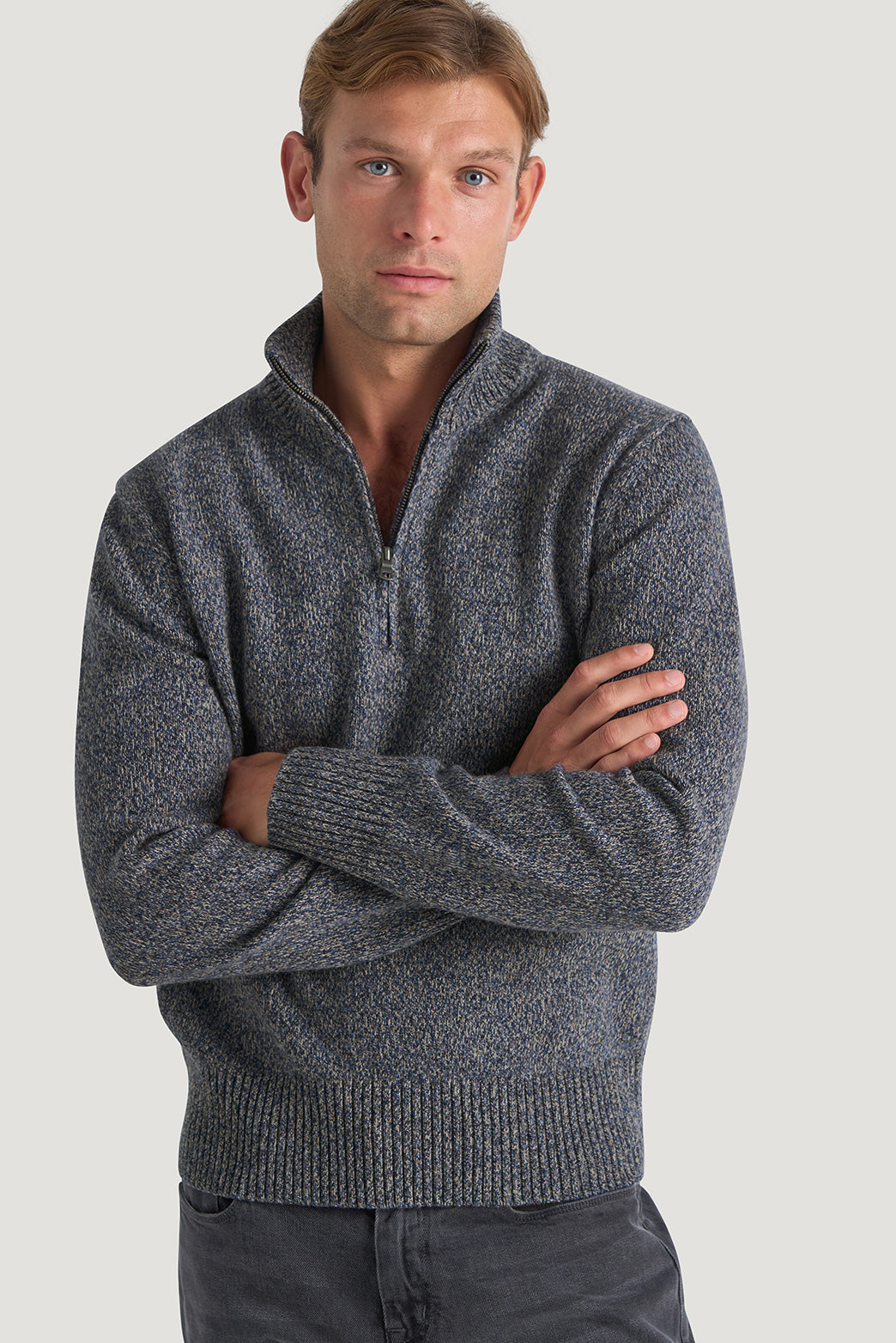 Ryder Half Zip Knit